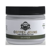 Copper Johns, Skipper Fine Beard Butter, 2oz