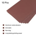 thumbnail image 4 of Uxcell 10pcs Papeles de Lija 9"x3.7" Hojas de Lija de Óxido de Aluminio para Lijadora Manual 150 Grit, 4 of 5