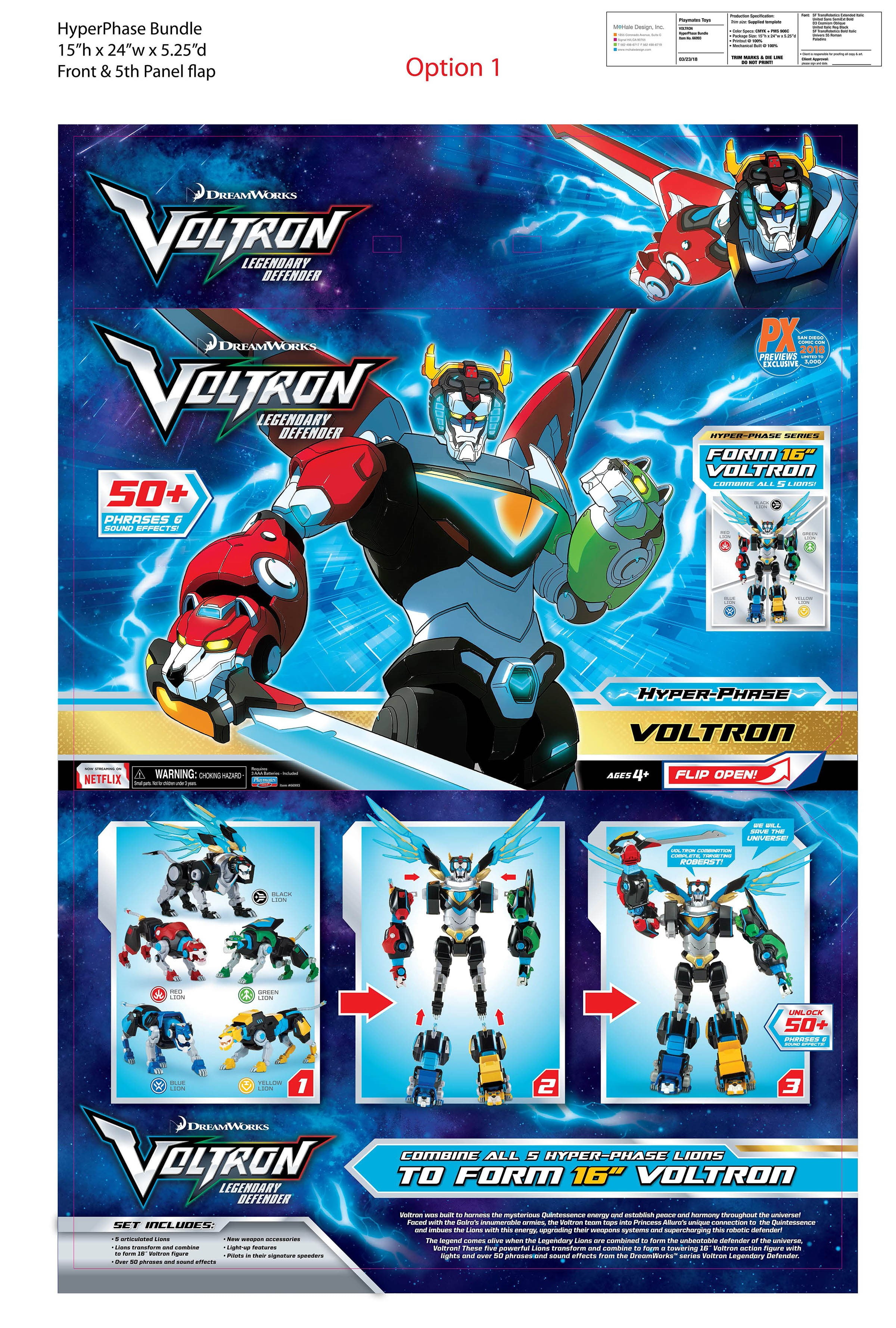 hyper phase voltron