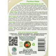 Earth Friendly Furniture Polish Spray - 22 fl oz