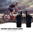 thumbnail image 4 of Guantes de pantalla táctil a prueba de viento Guantes de dedo completo reflectantes para ciclismo al aire libre Sywqhk Accesorios para bicicletas, 4 of 8