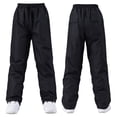 thumbnail image 3 of Pantalons de Ski Hommes et Femmes Hiver Extérieur Coupe-Vent Imperméable Chaud Pantalons de Ski Planche Simple Planche double Planche Pantalons de Ski, 3 of 6