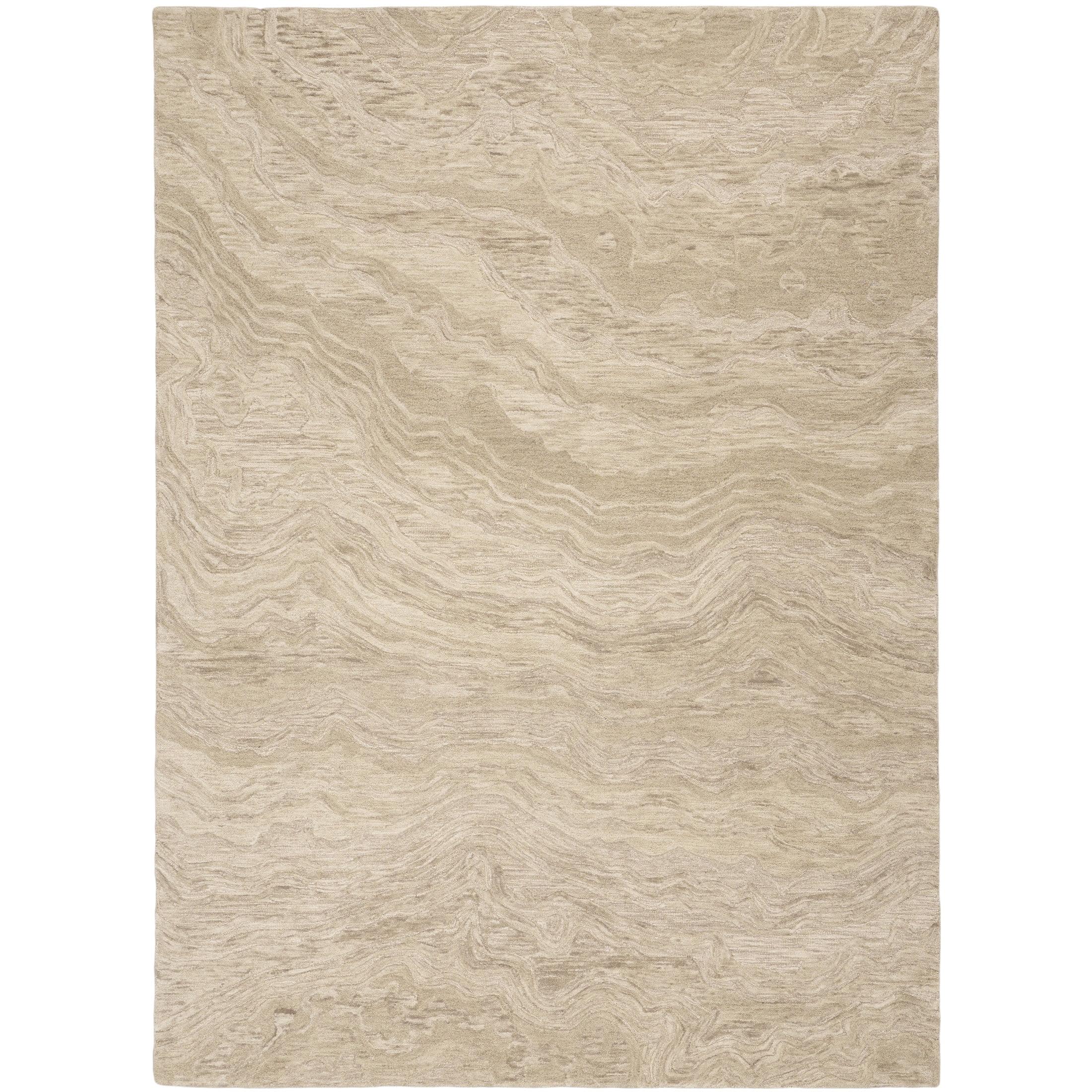 Nourison Graceful 8'6" x 11'6" Taupe Modern Indoor Rug