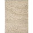 thumbnail image 2 of Nourison Graceful 8'6" x 11'6" Taupe Modern Indoor Rug, 2 of 8