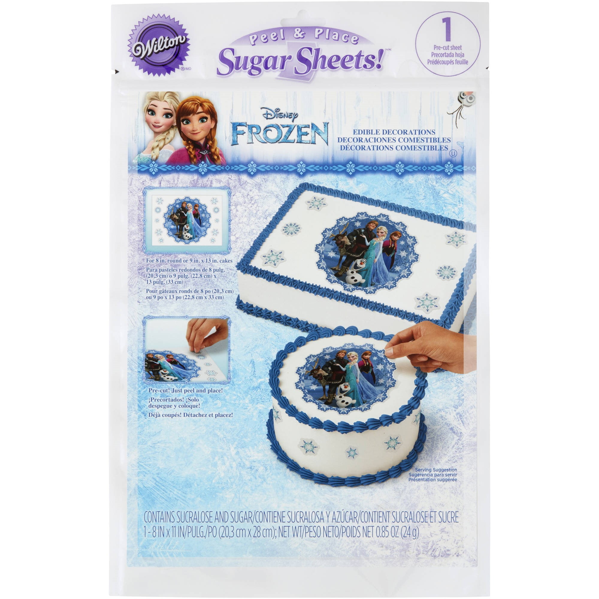 disney frozen sugar sheets walmart com sugar sheets