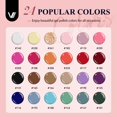 thumbnail image 2 of Kit de esmaltes de uñas en gel VANREESA, 42 unidades con luz UV, 24 colores, 2 of 7