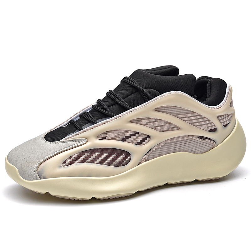 New Casual Dad Shoes 38 Milk Brown Men 