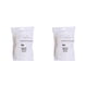 thumbnail image 4 of Bewildely Bolsa de filtro de 30 uds/100 Uds., colador de fregadero, bolsa de basura, malla de red, suministros antiobstrucción de cocina (filtro blanco y 100 piezas 2piezas, 4 of 6