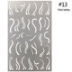 thumbnail image 1 of Pegatinas de uñas 3D de línea de Metal, líneas de rayas curvadas francesas, cinta de mármol láser, deslizadores de remolino, calcomanías de Gel para uñas adhesivas de manicura, 1 of 7