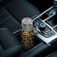 thumbnail image 5 of Leopard Print 29oz Stainless Steel Insulated Thermos with Tea Filter, 360° Printed Travel Bottle, Leakproof BPA-Free Flask with Anti-Slip Base, 304 Inner & 201 Outer, Vacuum Cup, 5 of 6
