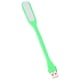 thumbnail image 1 of Lámpara de lectura LED portátil USB de 5 V, miniluz nocturna ajustable para el hogar, para banco de energía, portátil, verde, 1 of 2