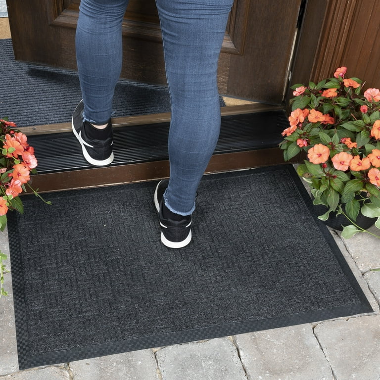 Universal Door Mat Non Slip Dry And Wet Separation Shoes Soles Cleaning  Door Mat Outdoor 
