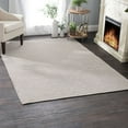 thumbnail image 2 of Optic Diamond Grey/Ivory Handwoven Cotton Rug, 2'6" x 8' Runner, 2 of 6
