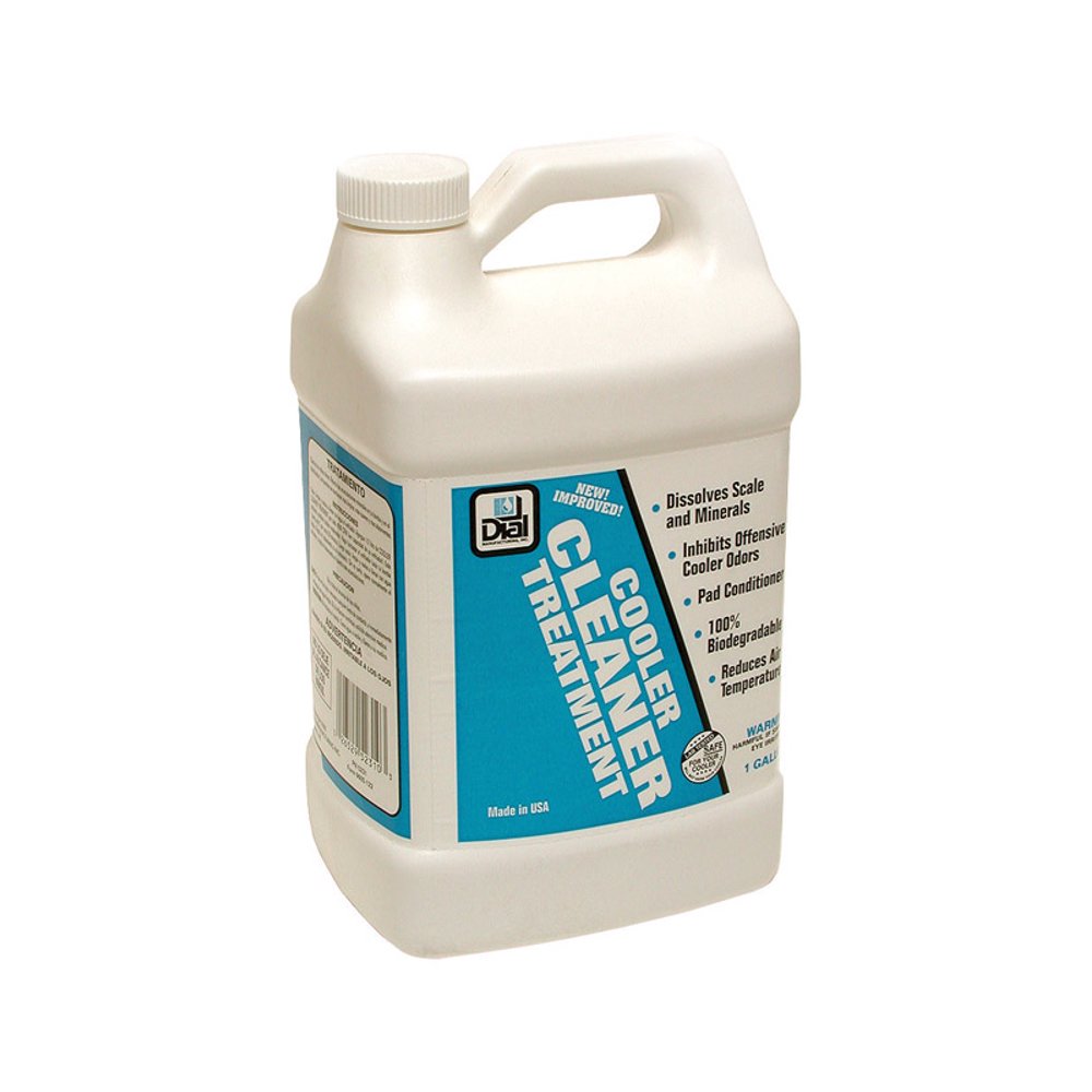 Dial Plastic White Evaporative Cooler Cleaner Treatment Case Of 4