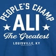 thumbnail image 3 of Muhammad Ali - Boxing Legend - People's Champ - Men's Long Sleeve T-Shirt, 3 of 5
