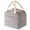 Gray, variant on Lunch Bag Women Insulated Lunch Box,Tote Lunch Box for Women,Corduroy Lunchbox Lightweight Lunchboxes Reusable Portable Soft Cooler Bag for Adults Teen Travel Picnic Office Outdoor Work