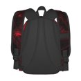 thumbnail image 4 of Easygdp Red Gothic Skeleton Throne for Large Capacity Backpack for Teen,Durable Backpack for Teens Spacious with Multiple Compartments for School and Travel, 4 of 8