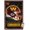 Poster & Push Pin Bundle, variant on NFL Washington Commanders - Neon Helmet 23 Wall Poster with Magnetic Frame, 22.375" x 34"
