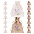 thumbnail image 1 of unbranded 16Ud Bolsas De Lino Para Sachets Con De Cordón Simple Y Color Surtido, 1 of 6