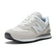 thumbnail image 1 of Zapatillas New Balance 574 Core Nimbus Cloud blancas talla 4, 1 of 7