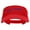 Red, variant on Game Over Embroidered Pro Style Cotton Twill Washed Visor - Black OSFM