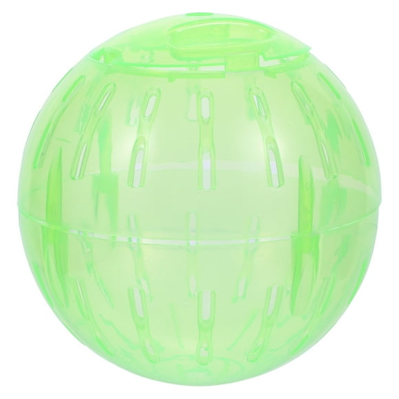 10CM Hamster Running Ball Run Exercise Ball Run-About Mini Ball for Small Animal Pet (Green)
