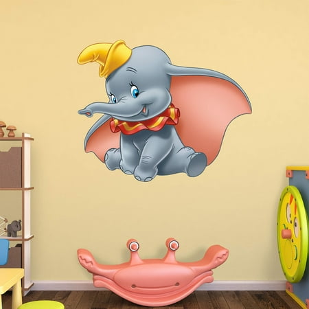 fathead disney dumbo wall decal - walmart