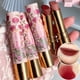 thumbnail image 2 of Moisturizing Velvet Matte Lipstick Waterproof Long Lasting Lip Gloss Not Easy Fade Sexy Red Lip Tint Lipstick Makeup Cosmetics, 2 of 5