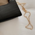 thumbnail image 3 of Totalizadores Femeninos Bolso Moda Alligator Chain Totes Ladies Shoulder Purse de mensajero de cuero sólido, 3 of 5