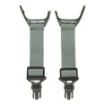 thumbnail image 1 of IWMango 2Pcs Hunting Goggle Strap Stretchable Comfortable Hunting Goggle Elastic Band for Fast Rail Green, 1 of 17