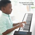 thumbnail image 4 of Electronic Hand Roll Piano, Roll Up Piano 88 Keys LED Display  for Daily Life, 4 of 7