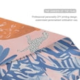 thumbnail image 3 of Yayeee Garden Flag 12" x 18" Double Sided Outdoor Yard Lawn Holiday Decorations, Pink Leaves, 3 of 6