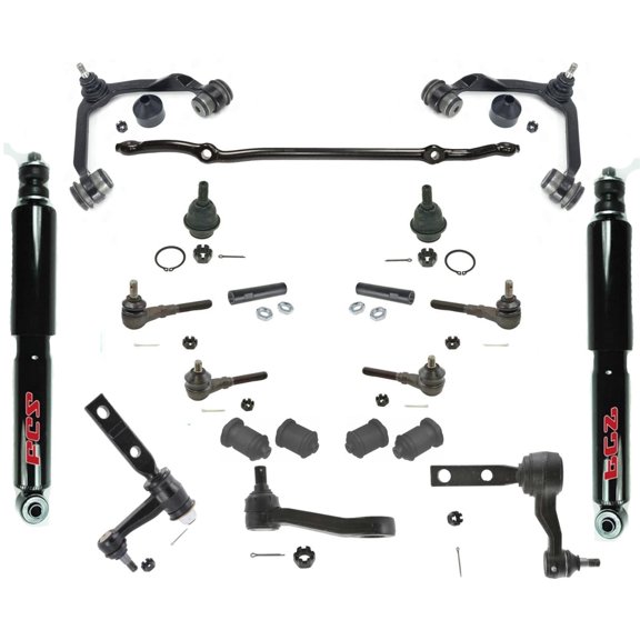 For 4 Wheel Drive 1997-2003 Ford F150 Center Link Tie Rods Ball Joints 18pc