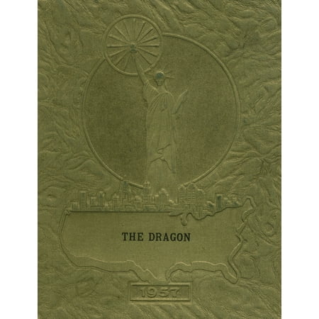 (Custom Reprint) Yearbook: 1957 Downs High School - Dragon Yearbook (Downs KS)