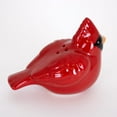 thumbnail image 2 of TAG Salt and Pepper Shakers, Vibrant Red Cardinal Festive Decorative Bird Shaped Food Seasoning Set, Hand Painted Earthenware, 2 of 7
