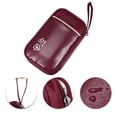 thumbnail image 3 of Organizador Electrónico de Viaje Unique Bargains para Cargador de Cable de Teléfono Rojo 7.48"x4.72"x1.38", 3 of 6