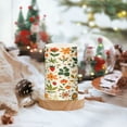 thumbnail image 2 of Yayeee Flameless Candles with Remote Flickering Battery Operated Multi Color Changing, Leaves Pattern, 2 of 7