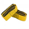 thumbnail image 4 of koolsoo 2 Piece Legs Racing Ribbon Team Building Games Teamwork Training with Carry Case Yellow 4 Legged 1.2m, 4 of 9