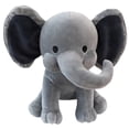 thumbnail image 1 of Wangsaura Elephant Stuffed Animal, Elephant Plush Doll Birthday Holiday Gift, 1 of 8