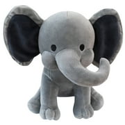 Puloru Elephant Stuffed Animal, Cute Elephant Plush Doll for Kids Toddlers