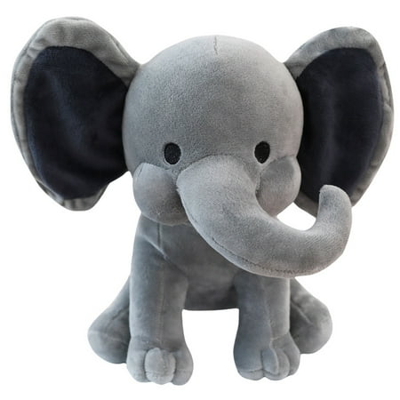 Puloru Elephant Stuffed Animal, Cute Elephant Plush Doll for Kids Toddlers