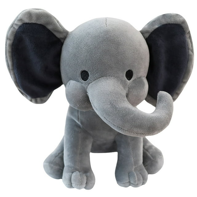 TheFound Elephant Stuffed Animal, Cute Elephant Plush Doll for Kids Toddlers