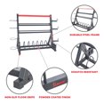 thumbnail image 2 of Sunny Health & Fitness All-In-One Weights Storage Rack Stand - SF-XF920025, 2 of 9
