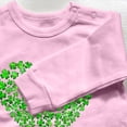 thumbnail image 3 of LIaqionyy St. Patrick's Day Baby Girl Boy Outfit Cute Graphic Jumpsuit Romper Newborn Long Sleeve Bodysuit Clothes, 3 of 5
