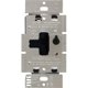 thumbnail image 1 of Lutron Toggler LED+ Regulador de intensidad para bombillas LED halógenas e incandescentes regulables 250 W/monopolar o 3 vías AYCL-253P-BL negro, 1 of 1
