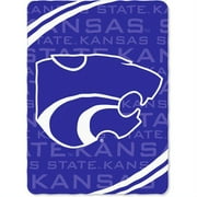 NCAA Kansas State Wildcats 66" x 90" Fleece Blanket