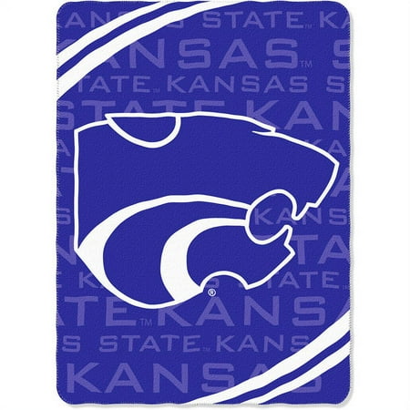 NCAA Kansas State Wildcats 66" x 90" Fleece Blanket