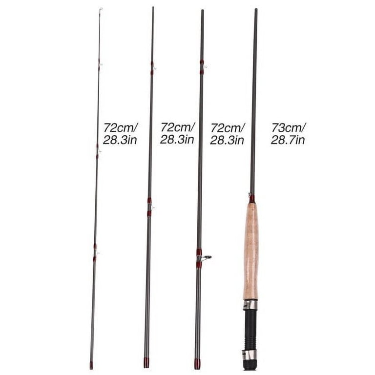 Sougayilang Fly Fishing Rod Reel Combos With Lightweight Portable Fly Rod And Cnc Machined Aluminum Alloy Fly Reel Fly Fishing Complete Starter Package 69 65