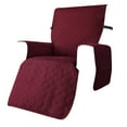 thumbnail image 2 of Housse de Canapé Inclinable Anti-Salissure Lavable, Protectrice, Imperméable et Résistante pour Bureau et Maison, 2 of 9