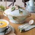 thumbnail image 3 of Fitz and Floyd Toulouse Soup Tureen with Ladle, 3 of 10